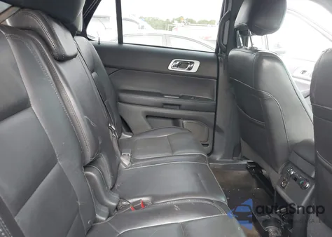 2014 Ford Explorer Xlt from USA, damaged, VIN 1FM5K7D87EGA27005